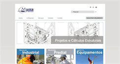 Desktop Screenshot of masterserv.com.br